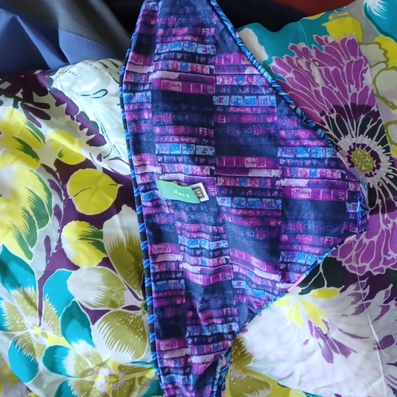 Maaji Tropic Cubism Corset Strapless Bikini Set SZ M, No Conversion Straps - Picture 7 of 9